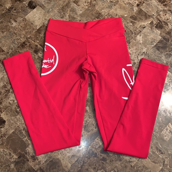 Unique! Celestial Bodiez legging with ruched bum - Picture 2 of 4